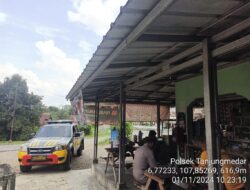 Kegiatan KRYD Siang Hari untuk Cegah C3 di wilayah hukum Kecamatan Tanjungmedar