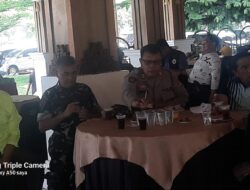Kapolsek Sumedang Utara Hadiri kegiatan Hari Olah Raga Nasional Tahun 2024
