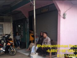 SILAHTURAHMI KAMTIBMAS GUNA MEWUJUDKAN SITUASI KONDUSIP, DIWILAYAH HUKUM POLRES SUMEDANG POLSEK SUKASARI KHUSUSNYA DIWILAYAH DESA SUKASARI