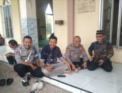 Jum’at Curhat bareng Kapolsek Tanjungkerta, Bersama Warga