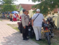 Polsek Tanjungkerta mengantisipasi keamanan demi masyarakat,Anggota Polsek Tanjungkerta Laksanakan patroli di siang hari