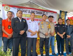 Dalam Rangka HUT Lin Yang Ke- 7 DPC LIN Kota Pagar Alam Mengadakan Giat Sunatan Masal