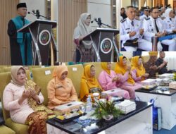 Pelantikan dan Pengucapan Sumpah Ketua ll DPRD Kota Pagar Alam Berjalan Lancar