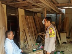 Bhabinkamtibmas Desa Sukarapih Melaksanakan Giat Sambang Dan Silaturahmi Kepada Warga masyarakat