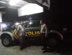 Patroli malam,Polsek Tanjungkerta Polres Sumedang Polda jabar terus berusaha wujudkan situasi yang aman dan kondusif