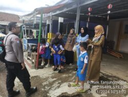 Kegiatan KRYD Siang Hari untuk Cegah C3 di wilayah hukum Kecamatan Tanjungmedar