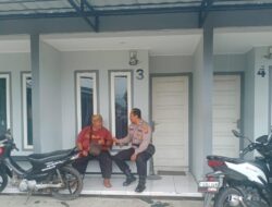 Aiptu Dody Ramayana S.sos., M.M. Laksanakan Door To Door System Dalam Rangka Pelaksanaan Beyond Trust Presisi Diwilayah Binaan Kelurahan Kota Kaler