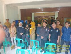 Kegiatan TRAINING OF TRAINER (TOT) Bimbingan teknis KPPS untuk pemilihan Gubernur dan wakil Gubernur Jawa Barat serta Bupati dan wakil Bupati Sumedang tahun 2024 bagi PPS