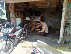 Bhabinkamtibmas Desa Sukarapih Melaksanakan Giat Sambang Dan Silaturahmi Kepada Warga masyarakat