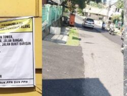 Diduga Proyek Dengan Nilai 3 Milyar Lebih,Belum Lama Beres Sudah Terlihat Rusak dan Tanpa Pengawasan di Lapangan