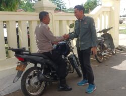 Polsek Tanjungkerta mengantisipasi keamanan demi masyarakat,Anggota Polsek Tanjungkerta Laksanakan patroli di siang hari