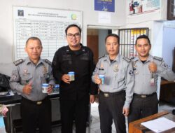 Wujudkan Lapas BERSINAR, Lapas Kelas IIB Majalengka Lakukan Tes Urine Terhadap Petugas