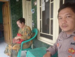 Bhabinkamtibmas Desa Cipeles Silaturahmi Kamtibmas Kepada Warga Binaan.