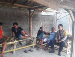 Bhabinkamtibmas Desa Tolengas Silaturahmi Jalin Kedekatan dengan Warga Binaan.