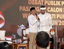 Debat Perdana Pasangan No Urut 1 JeinJo Paparkan Stategi Atasi Pengangguran.