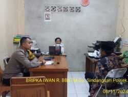 SILAHTURAHMI KAMTIBMAS GUNA MEWUJUDKAN SITUASI KONDUSIP, DIWILAYAH HUKUM POLRES SUMEDANG POLSEK SUKASARI KHUSUSNYA DIWILAYAH DESA SINDANGSARI