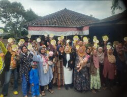 Calon Bupati Sumedang Nomor Urut 01, Dra. Ir. Hj. Eni Sumarni, M.Kes., Gelar Roadshow “Sapa Warga” di wilayah Kecamatan Tanjungmedar