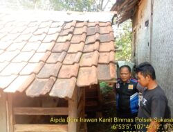 Polsek sukasari melaksanakan sambang untuk menjalin silaturahmi