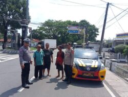 Untuk Mencegah terjadinya Gangguan Kamtibmas Samapta Polsek Tomo melaksanakan KRYD.