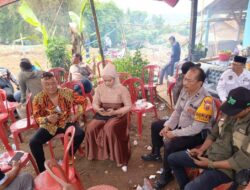 Aipda Dedy Laksanakan Sambang Kamtibmas Dalam Rangka Pelaksanaan Beyond Trust Presisi Kepada Warga Desa Mulyasari