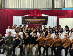 Polsek sukasari melaksanakan sambang untuk menjalin silaturahmi