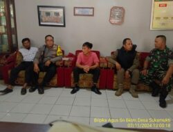 Untuk menjaga Sinergitas TNI/POLRI, Bhabinkamtibmas bersama Babinsa melaksnakan Anjangsana / Silaturahmi TNI/POLRI ke warga masyarakat