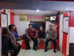 Patroli malam,Polsek Tanjungkerta Polres Sumedang Polda jabar terus berusaha wujudkan situasi yang aman dan kondusif