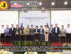 OJK BAHAS KERJA SAMA BIDANG PELINDUNGAN KONSUMEN DENGAN KOREA SELATAN DAN HONGKONG