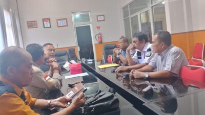 WRC PAN-RI Sambangi inspektorat Kabupaten Muara Enim