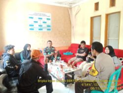 Bhabinkamtibmas Desa Sukarapih Melaksanakan Giat Sambang Dan Silaturahmi Kepada Warga masyarakat