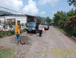 Antisipasi terjadinya C3 (Curas,Curat, dan Curanmor) Polsek Tanjungmedar Polres Sumedang Polda Jabar melaksanakan KRYD siang hari