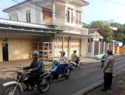 Pengaturan Lalu Lintas Pagi Hari, Bentuk Pelayanan Personel Polsek Tanjungkerta Polres Sumedang, Kepada Masyarakat