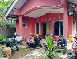 Sinergitas TNI – Polri, Dalam Kegiatan Sambang ke warga Desa Sukamantri Kec. Tanjungkerta