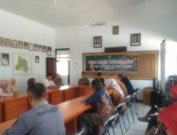Kapolsek Tanjungkerta Hadiri Ta’lim Aparatur di Kantor Kecamatan Tanjungkerta