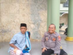 Jum’at Curhat bareng Kapolsek Tanjungkerta, Bersama Warga