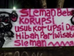 Kejari Sleman didesak  Segera Tetapkan Tersangka Kasus Dugaan Korupsi Dana Hibah Pariwisata