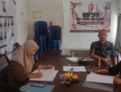 Kanit Intelkam Polsek Tanjungmedar Laksanakan Koordinasi dengan Panwascam Menjelang Pilkada Serentak 2024