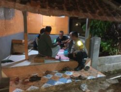 Patroli malam,Polsek Tanjungkerta Polres Sumedang Polda jabar terus berusaha wujudkan situasi yang aman dan kondusif
