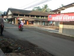 Pengaturan Lalu Lintas Pagi Hari, Bentuk Pelayanan Personel Polsek Tanjungkerta Polres Sumedang, Kepada Masyarakat