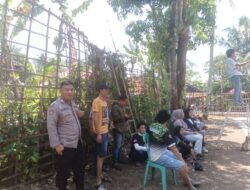 Bhabinkamtibmas Desa Mulyamekar Sambangi Warga Desa Binaanya