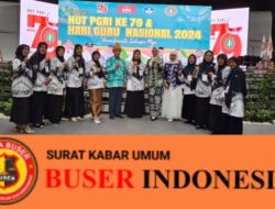 HUT PGRI dan Hari guru Nasional PGRI kecamatan Lawang kidul Gelar berbagai lomba di Gedung serba Guna di Tanjung Enim kecamatan Lawang kidul kabupaten Muara Enim