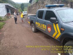 KAPOLSEK SUKASARI BESERTA ANGGOTA UNIT SAMAPTA MEMBERIKAN HIMBAUAN KAMTIBMAS SEBAGAI LANGKAH PREVENTIF DEMI TERCIPTANYA SITUASI KAMTIBMAS YANG KONDUSIF