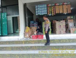 Bripka Yuyun Yuwana sambangi warga masyarakat Desa binaan