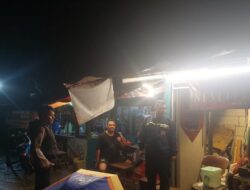 Patroli malam,Polsek Tanjungkerta Polres Sumedang Polda jabar terus berusaha wujudkan situasi yang aman dan kondusif