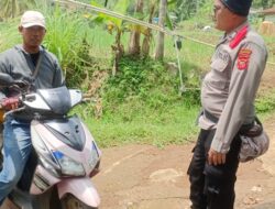 Polsek Tanjungkerta mengantisipasi keamanan demi masyarakat,Anggota Polsek Tanjungkerta Laksanakan patroli di siang hari