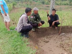 Bhabinkamtibmas Sambangi Warga Desa Sukamantri