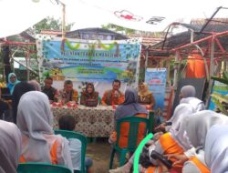 Bripka Ade Mulyadi Laksanakan Kegiatan Simulasi SIGAP CAMPA (Siap Tanggap Bencana Gempa) di Kelurahan Talun
