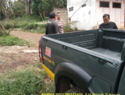 KAPOLSEK SUKASARI BESERTA ANGGOTA UNIT SAMAPTA MEMBERIKAN HIMBAUAN KAMTIBMAS SEBAGAI LANGKAH PREVENTIF DEMI TERCIPTANYA SITUASI KAMTIBMAS YANG KONDUSIF