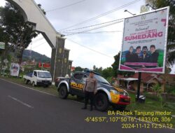 Kegiatan KRYD siang hari oleh Polsek Tanjungmedar Upaya Mencegah C3 di Wilayah hukum Kecamatan Tanjungmedar