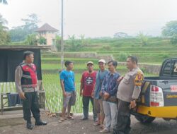 Polsek Tanjungkerta mengantisipasi keamanan demi masyarakat,Anggota Polsek Tanjungkerta Laksanakan patroli di siang hari